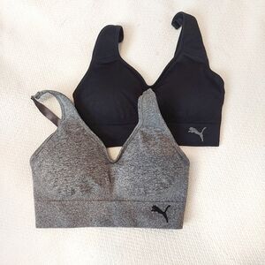 Puma Small Grey Black